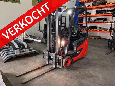 LINDE E16C Elektrische heftruck