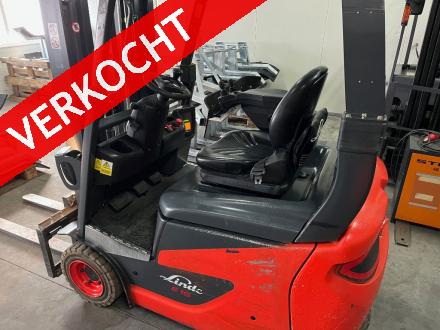 LINDE E16C Elektrische heftruck