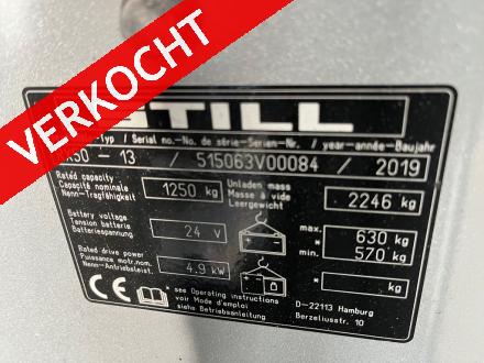 STILL RX50-13 Elektrische heftruck