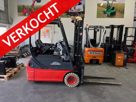 LINDE E14-02 Elektrische Heftruck
