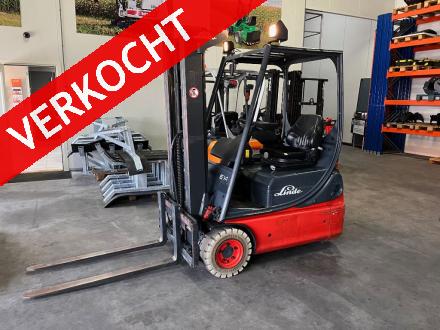 LINDE E14-02 Elektrische Heftruck