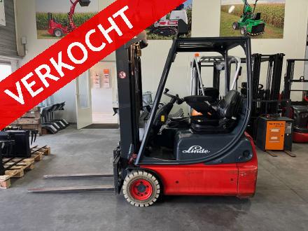 LINDE E14-02 Elektrische Heftruck