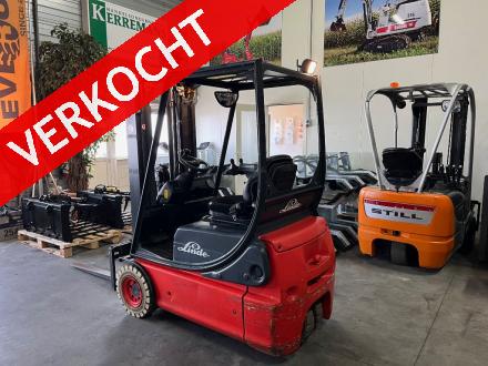 LINDE E14-02 Elektrische Heftruck