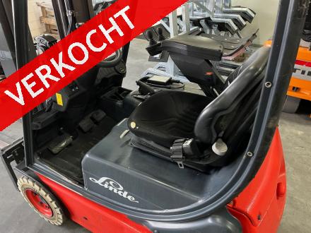 LINDE E14-02 Elektrische Heftruck