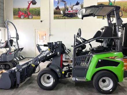 EVERUN ER08EH Elektrische minishovel