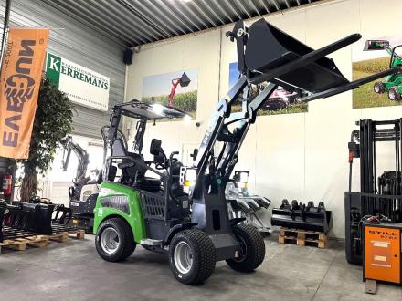 EVERUN ER08EH Elektrische minishovel
