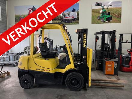 HYSTER H2.5XT Heftruck Bj. 2017
