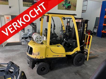HYSTER H2.5XT Heftruck Bj. 2017