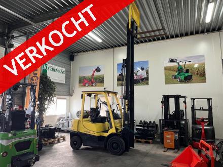 HYSTER H2.5XT Heftruck Bj. 2017