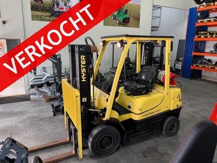HYSTER H2.5XT Heftruck Bj. 2017
