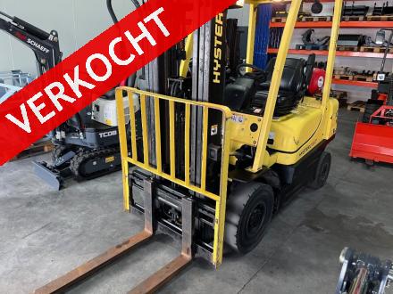 HYSTER H2.5XT Heftruck Bj. 2017