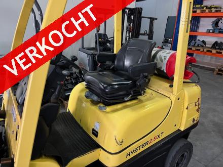 HYSTER H2.5XT Heftruck Bj. 2017