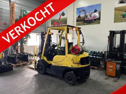 HYSTER H2.5XT Heftruck Bj. 2017