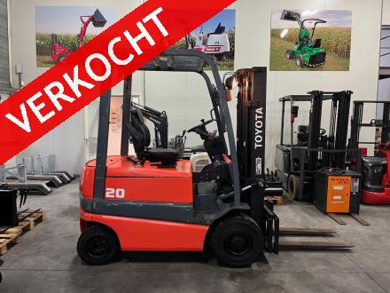 TOYOTA FBMF20 Elektrische heftruck