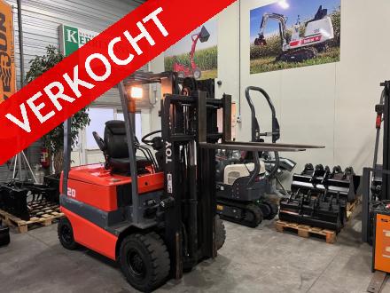 TOYOTA FBMF20 Elektrische heftruck