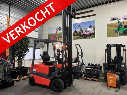 TOYOTA FBMF20 Elektrische heftruck