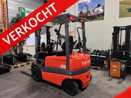 TOYOTA FBMF20 Elektrische heftruck