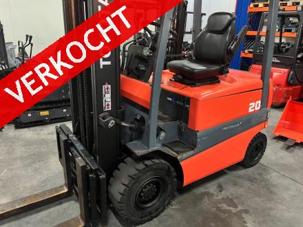 TOYOTA FBMF20 Elektrische heftruck