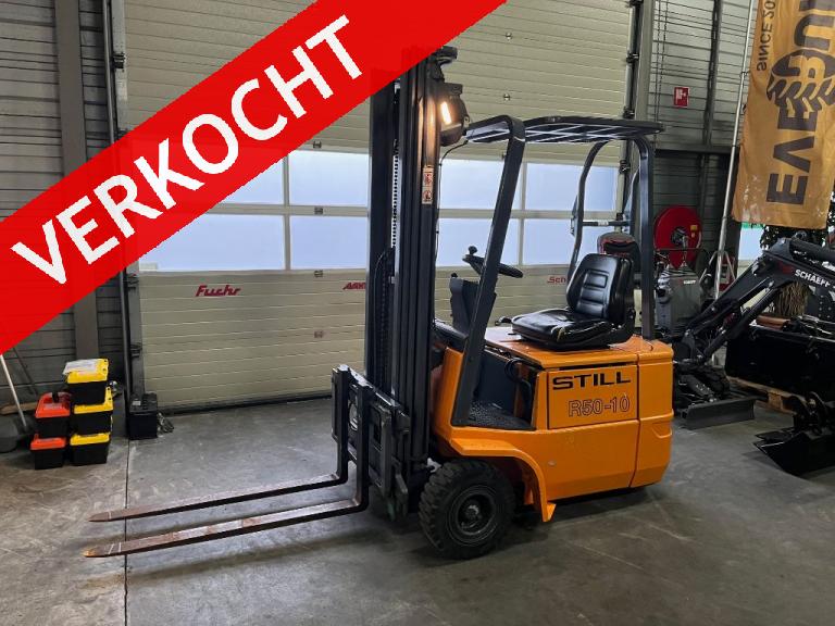STILL R50-10 Elektrische heftruck