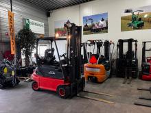 LINDE E20P-02 Elektrische Heftruck
