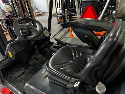 LINDE E20P-02 Elektrische Heftruck