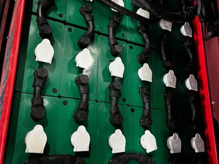 LINDE E20P-02 Elektrische Heftruck