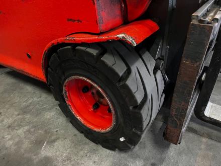 LINDE E20P-02 Elektrische Heftruck