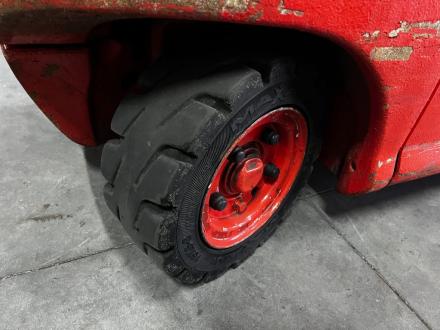 LINDE E20P-02 Elektrische Heftruck