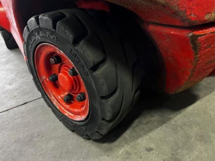 LINDE E20P-02 Elektrische Heftruck