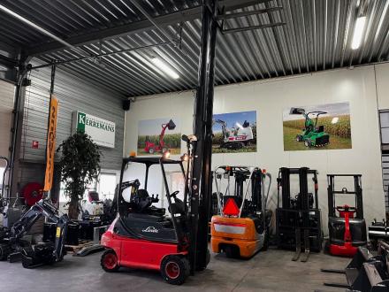 LINDE E20P-02 Elektrische Heftruck