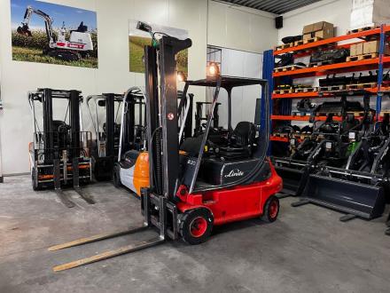 LINDE E20P-02 Elektrische Heftruck