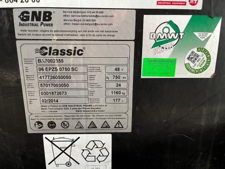 TOYOTA 7FBEF20 Elektrische heftruck