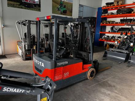 TOYOTA 7FBEF20 Elektrische heftruck