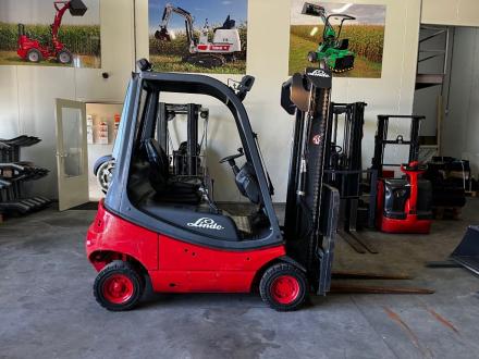 LINDE H16T-03 Heftruck LPG