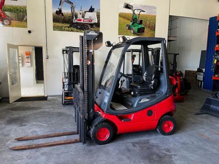LINDE H16T-03 Heftruck LPG