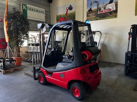 LINDE H16T-03 Heftruck LPG