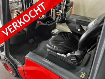 LINDE E14-01 Elektrische heftruck