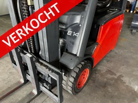 LINDE E14-01 Elektrische heftruck