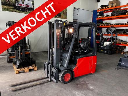 LINDE E14-01 Elektrische heftruck