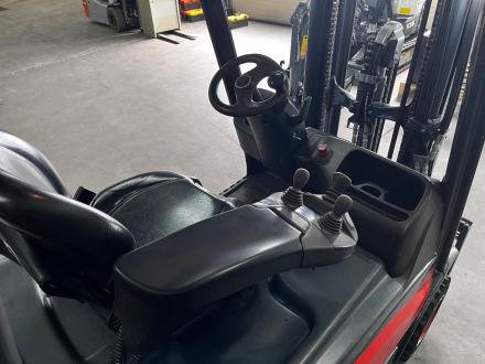 LINDE E16P-02 Evo elektrische heftruck