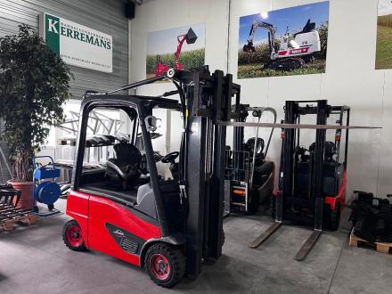 LINDE E16P-02 Evo elektrische heftruck