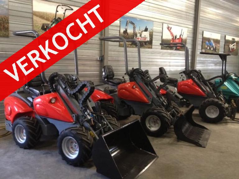 GAMMA4 A700 Minishovel