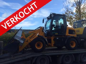 V-TECH VT18D Shovel kniklader
