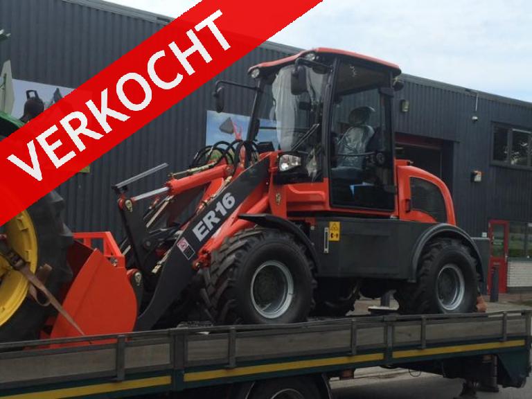 Everun ER16 Shovel Kniklader