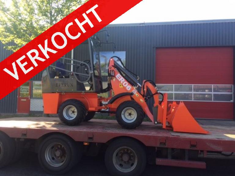 EVERUN ER06 Minishovel