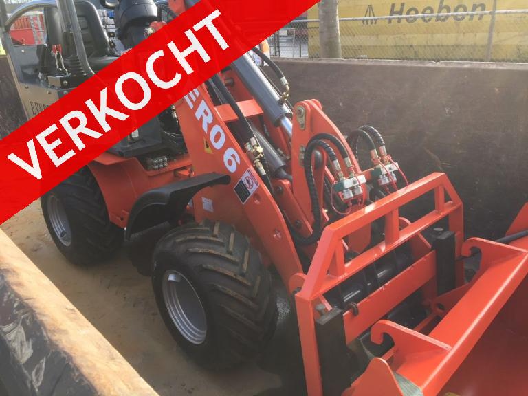 EVERUN ER06 Minishovel