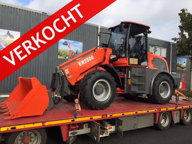 EVERUN ER2500 telescooplader