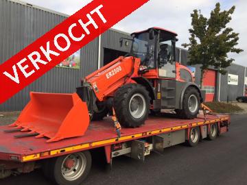 EVERUN ER2500 telescooplader