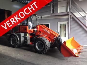 EVERUN ER2500 telescooplader