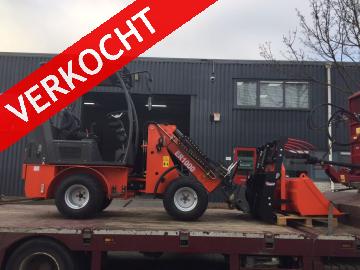 EVERUN ER1000 Telescooplader